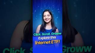 Introducing Groww Nifty India Internet ETF