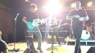 Emery - Butcher's Mouth (Live at The Rock Box, San Antonio, TX)