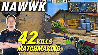 nawwk matchmaking inferno game (42 kills) CSGO nawwk POV