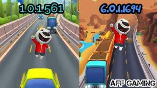 Hank's Highway OLD vs NEW (Part 2) | Talking Tom Gold Run Indonesia