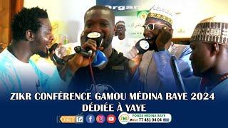 Zikr Conférence Gamou Médina Baye 2024 Dédiée à Yaye