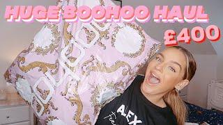 A HUGEEEE NEW IN BOOHOO HAUL & DISCOUNT CODE | Liv Guy