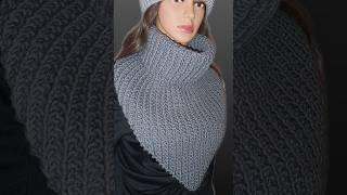 Красивая двусторонняя Манишка, Снуд Уголок️Beautiful double sided bib, snood corner️