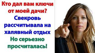 Сын приехал ночью, но согласился отвезти мать домой. Свекровь была лишней на этом празднике жизни.