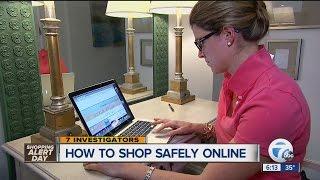 How to shop safely online