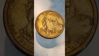 $250K &  Ultra Rare $1 Dollar John Adam 1797-1801 ,Error #dollar#coins#rarecoins