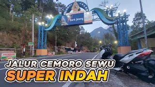 Jalur Trenggalek Ponorogo Cemoro Sewu Gunung Lawu Asik Parah