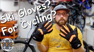 Do Ski Gloves Make a Good Winter Cycling Glove?