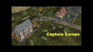 General Zero Hour Custom Mission - Capture Europe