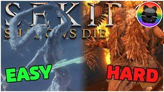 Ranking the Sekiro: Shadows Die Twice Bosses Easiest to Hardest!