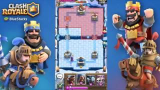 Playing | clash royale | supercell | for fun arena 8 lv 9 win