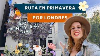 ¡RUTA en PRIMAVERA por LONDRES con LOCALIZACIONES! Chelsea y South Kensington. TIENDA GOURMET