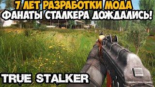 ЭТОТ МОД НА STALKER СОЗДАВАЛИ 7 ЛЕТ! НАСКОЛЬКО ОН ШЕДЕВРАЛЕН? - True Stalker - Обзор