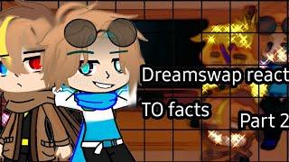 Dreamswap reacts to facts | Part 2 | Gacha Club | Rus/Eng