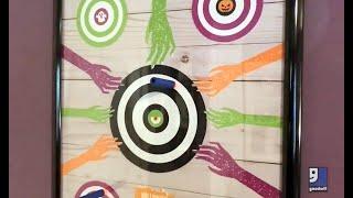 DIY Zombie Target Game