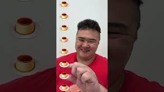【TikTok100万再生】120Kgデブはプリンまで指は届くのか⁉︎