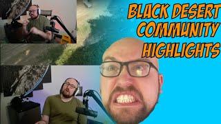 Black Desert Highlights React | BDO Community Top Clips Blue Reacts