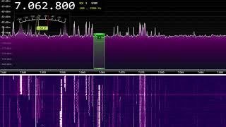 30 Minutes of RITTY and PSK traffic mixed using Lower Sideband Demodulation - Radio ASMR