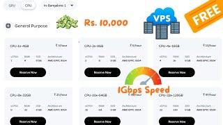 FREE VPS with Rs 10,000 Credit | Ola Krutrim Cloud