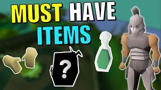 Items That EVERY Account Needs in OSRS | Ironman from Scratch (#23)