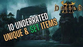 Diablo 2: 10 Underrated Unique & Set Items