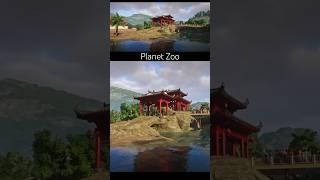 Фрагмент трейлера к третьему  сценарию карьеры Planet Zoo, Китай, Панда Парк #planetzoo