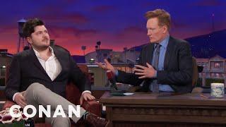 Olan Rogers Is A Longtime Conan Fan | CONAN on TBS