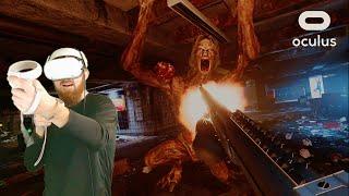 Propagation VR has the Most Terrifying Zombies I’ve EVER Seen! | Meta Quest 2 | Steam VR