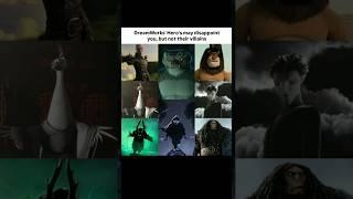 GOATED Villains #dreamworks #movies #villains #cinema #ytshorts #explore