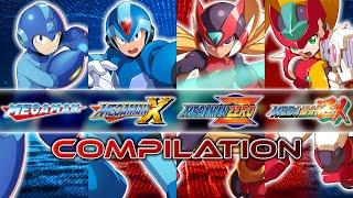 The Mega Man Tour: Boss Compilation - Classic, X, Zero, ZX - 37 Games, all the bosses! - 1987-2018