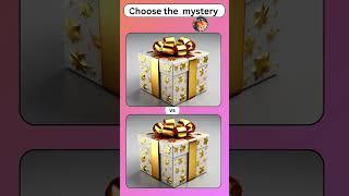 choose the mystery multi vs multi #chooseonebox #gift #viralvideo #shorts #ytshorts