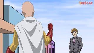 Saitama vs Reigen (the strongest psychic in Mob 100)