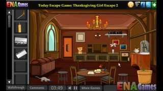 Thanksgiving Pets Escape Walkthrough