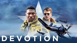 Devotion (2022) Movie || Jonathan Majors, Glen Powell, Christina Jackson || Review and Facts