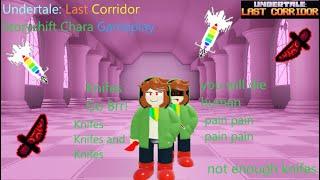 Undertale: Last Corridor - Storyshift Chara Gameplay | Roblox #roblox #undertalelastcorridor