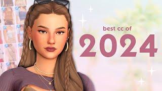 BEST CUSTOM CONTENT OF 2024 | Sims 4 CC Showcase (Maxis Match)