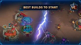 Beginner's Guide: The Best Build Orders ️ War Legends - CLASSIC RTS on Mobile