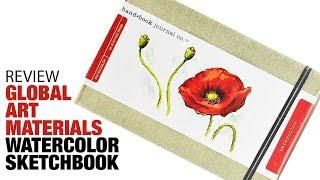 Global Art Materials Watercolour Sketchbook (200gsm) Review