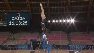 Sunisa Lee Bars Podium Training 2021 Tokyo Olympic Games