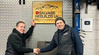 SALVAGE REBUILDS UK ...........THE END OF AN ERA