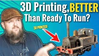 3D Printing Might Just FINISH Model Railway Manufacturers! (Gladstone Kit) | Iron Horse Weekly ep97