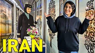 Inside The Best Train In IRAN!!  From Tehran to Qeshm Island | You Won’t Believe This!