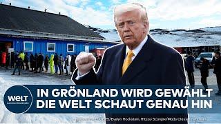 GRÖNLAND: Donald Trump will Insel um jeden Preis! 40.000 Einwohner lehnen Anschluss an die USA ab!