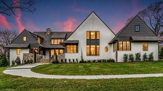 TOUR A $4.2M Nashville TN Luxury New Construction Home | Nashville Real Estate | COLEMAN JOHNS TOUR