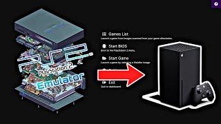 XBSX2 Stand-alone PS2 Emulator On Xbox Series X/S Tutorial