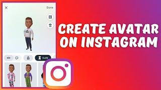 How To Create Avatar On Instagram (2023)