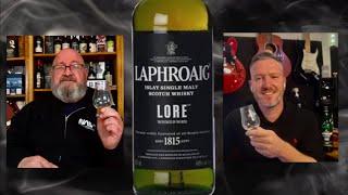 Laphroaig Lore Islay Single Malt Scotch Whisky with Scotch & Scripture