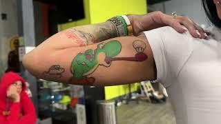 Apple Vision Pro tattoo