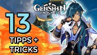 Genshin Impact Deutsch | 13 Tipps & Tricks um dir das Leben in Genshin Impact zu erleichtern