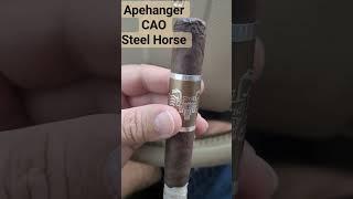 CAO Flathead Steel Horse Apehanger pt.2 #cigars #cigarlife #cao #flathead